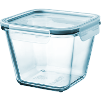 blue container